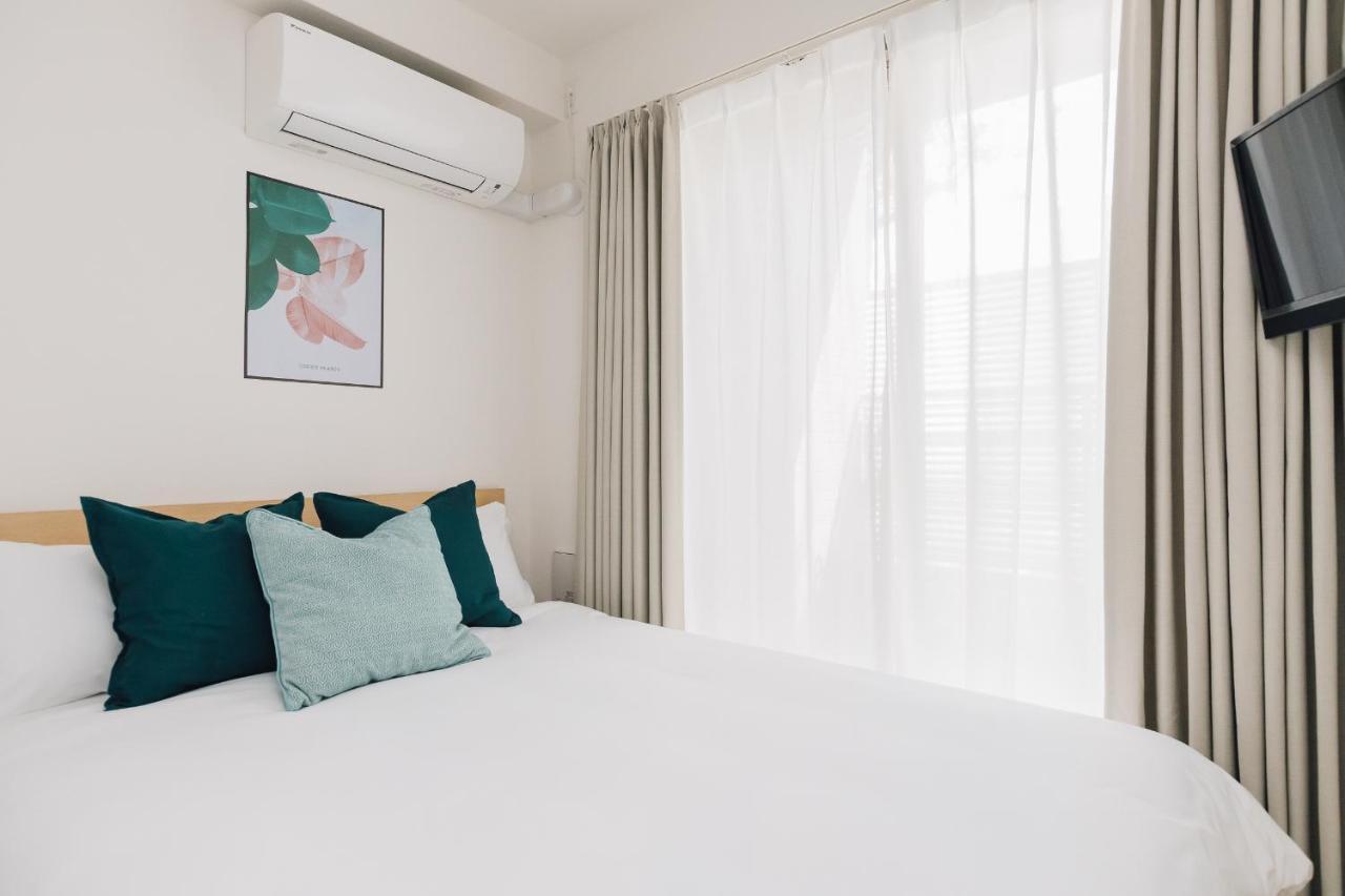 Juso Afp Apartment Hotel Osaka Buitenkant foto