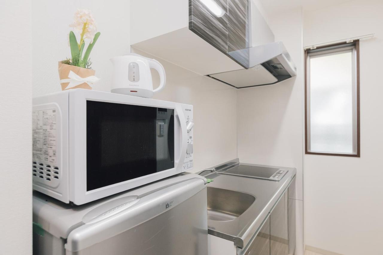 Juso Afp Apartment Hotel Osaka Buitenkant foto