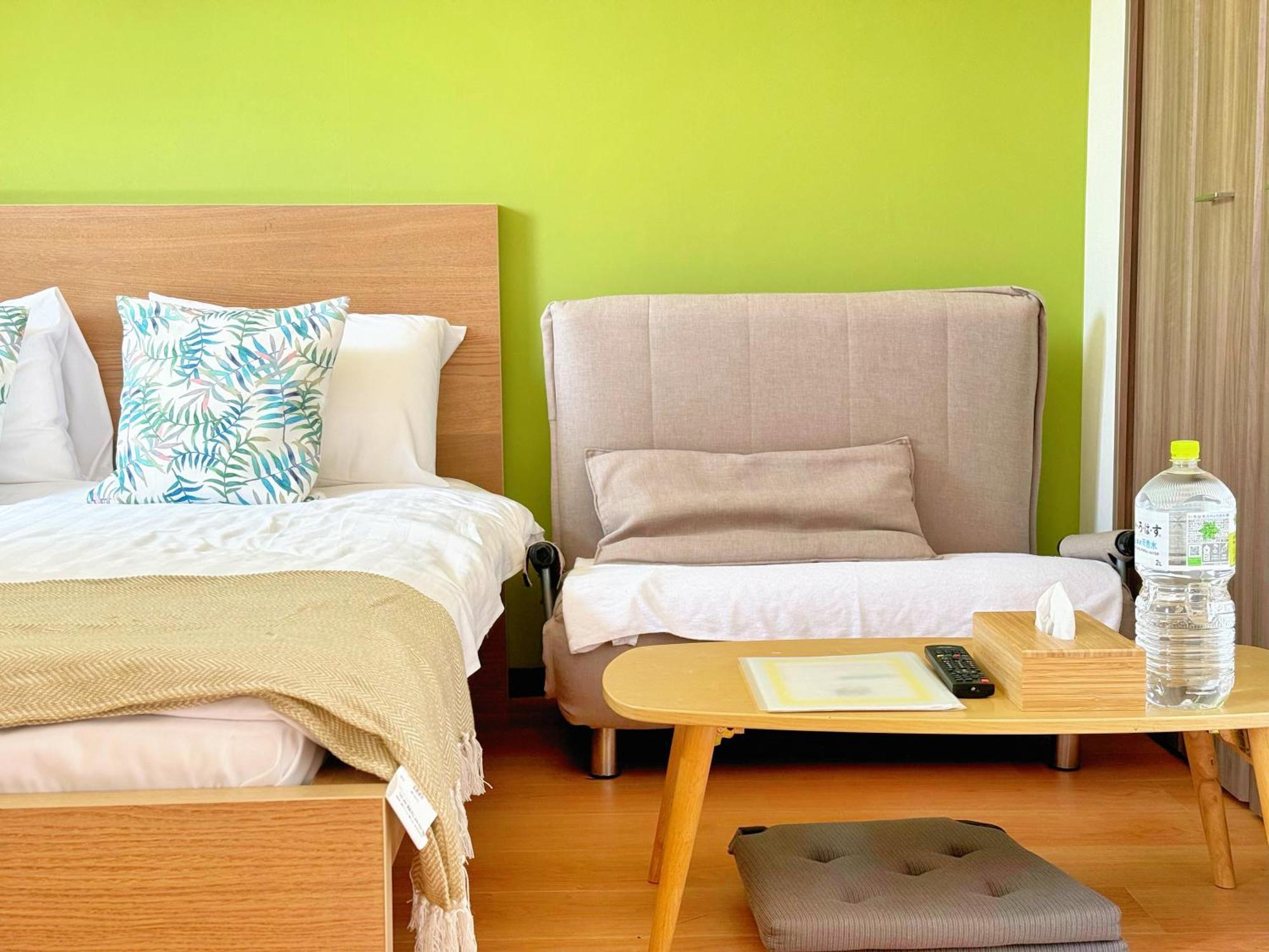 Juso Afp Apartment Hotel Osaka Buitenkant foto