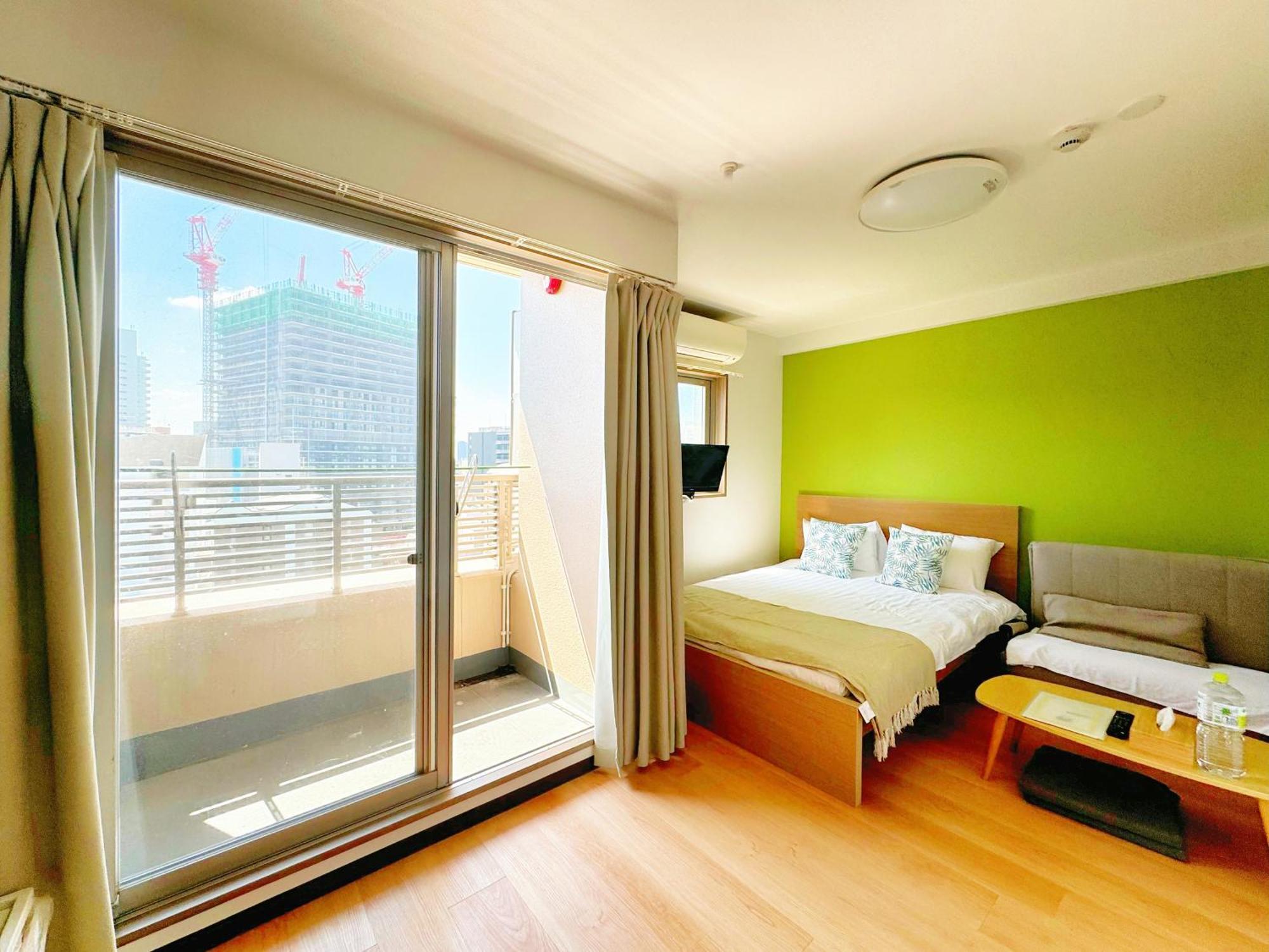 Juso Afp Apartment Hotel Osaka Buitenkant foto