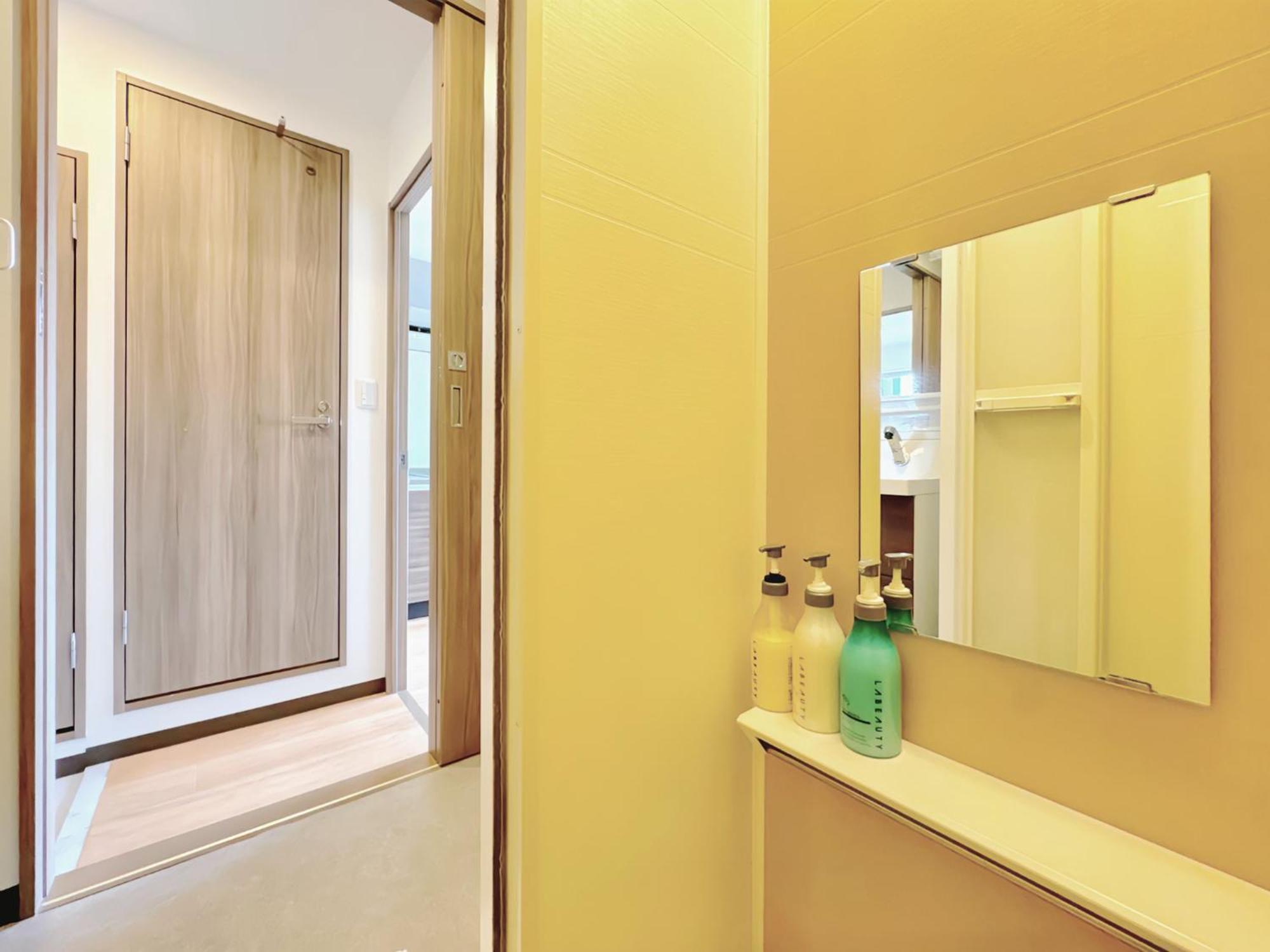 Juso Afp Apartment Hotel Osaka Buitenkant foto