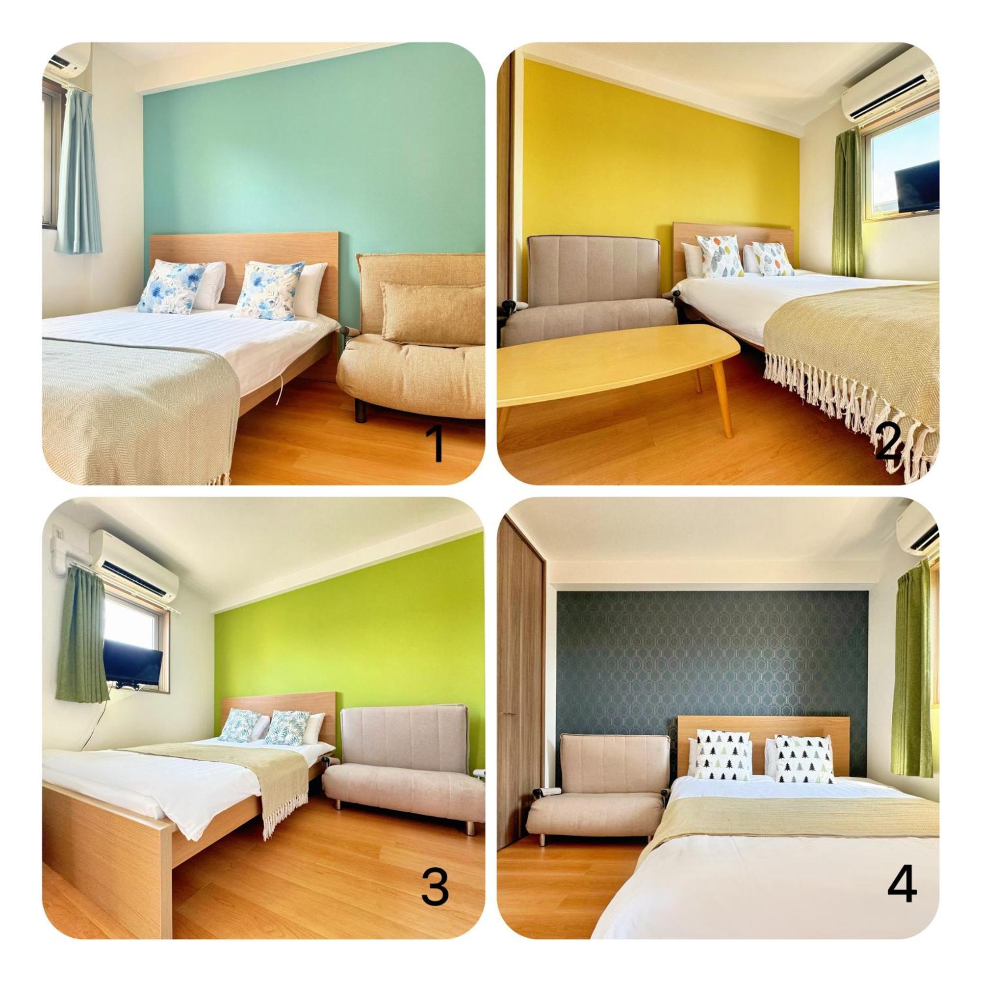 Juso Afp Apartment Hotel Osaka Buitenkant foto
