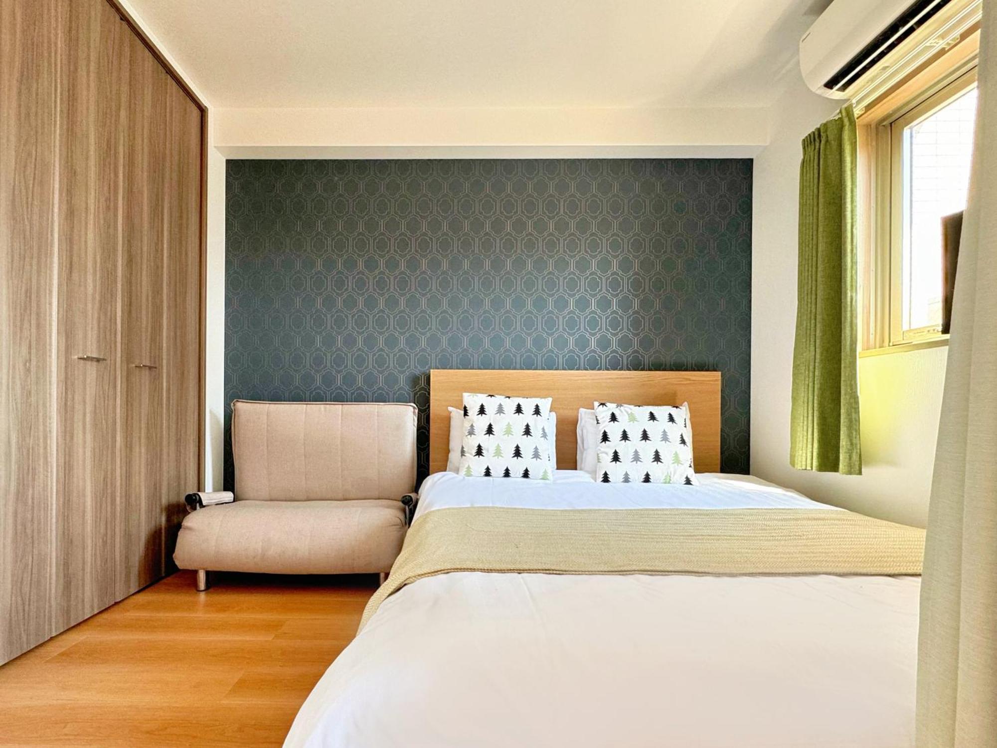 Juso Afp Apartment Hotel Osaka Buitenkant foto