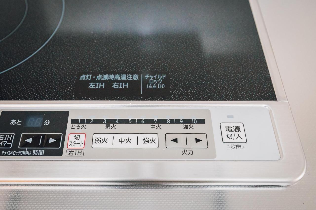 Juso Afp Apartment Hotel Osaka Buitenkant foto