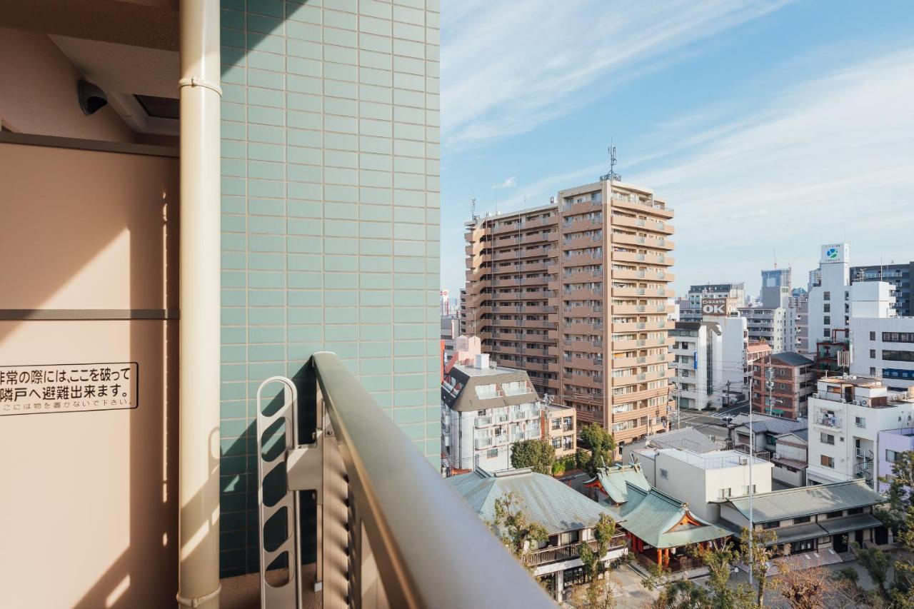 Juso Afp Apartment Hotel Osaka Buitenkant foto